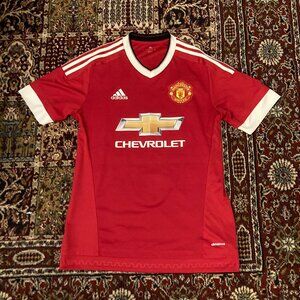 2015-16 Manchester United Home Shirt Rashford #39 - 10/10 - (M)